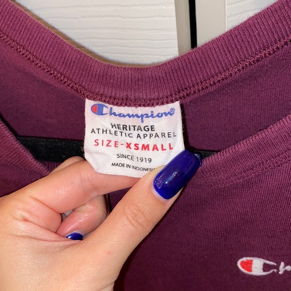 Champion Crop Shirt - Picture 2 of 2